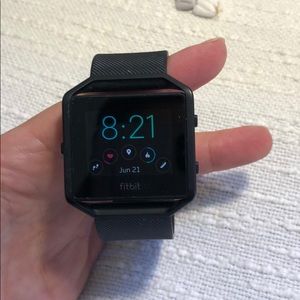 Fitbit Blaze Sz S Gunmetal